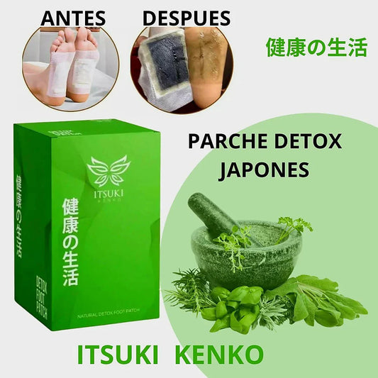 PARCHES DESINTOXICANTES- ITSUKI KENKO 50pc