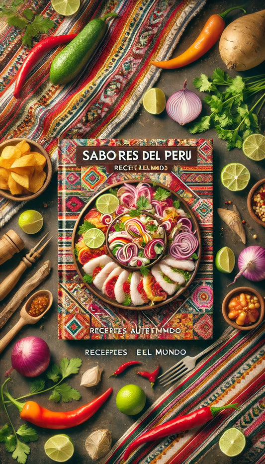 Sabores del Perú: +50 Recetas